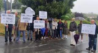Vecinos de Augas Mansas denuncian el «abandono total» y exigen mejoras
