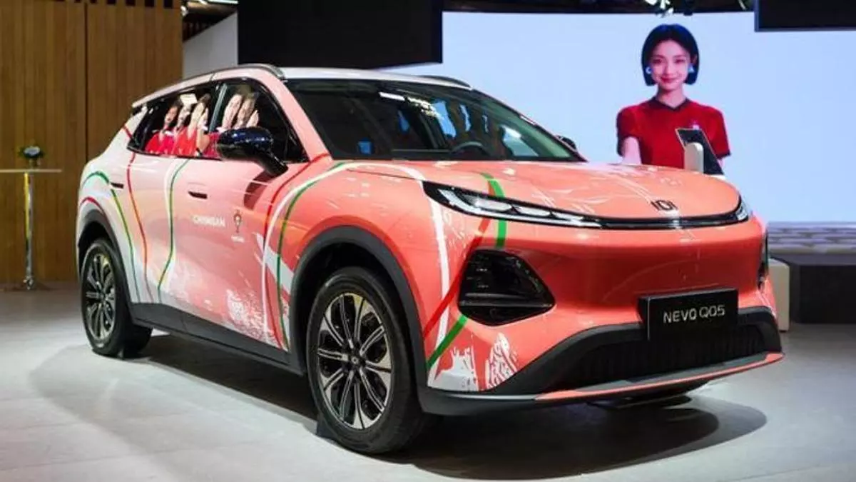 La ofensiva de Changan en París se llama Nevo