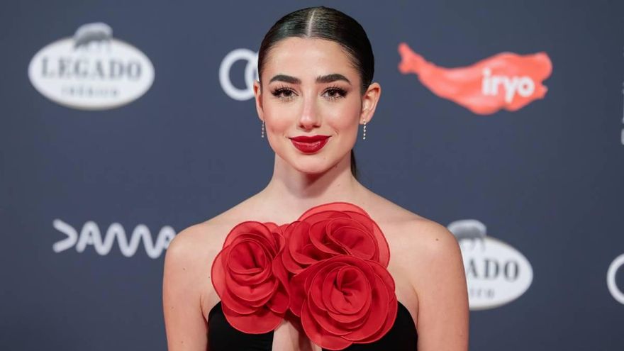 Lola Lolita en el photocall de los 'Premios Feroz'