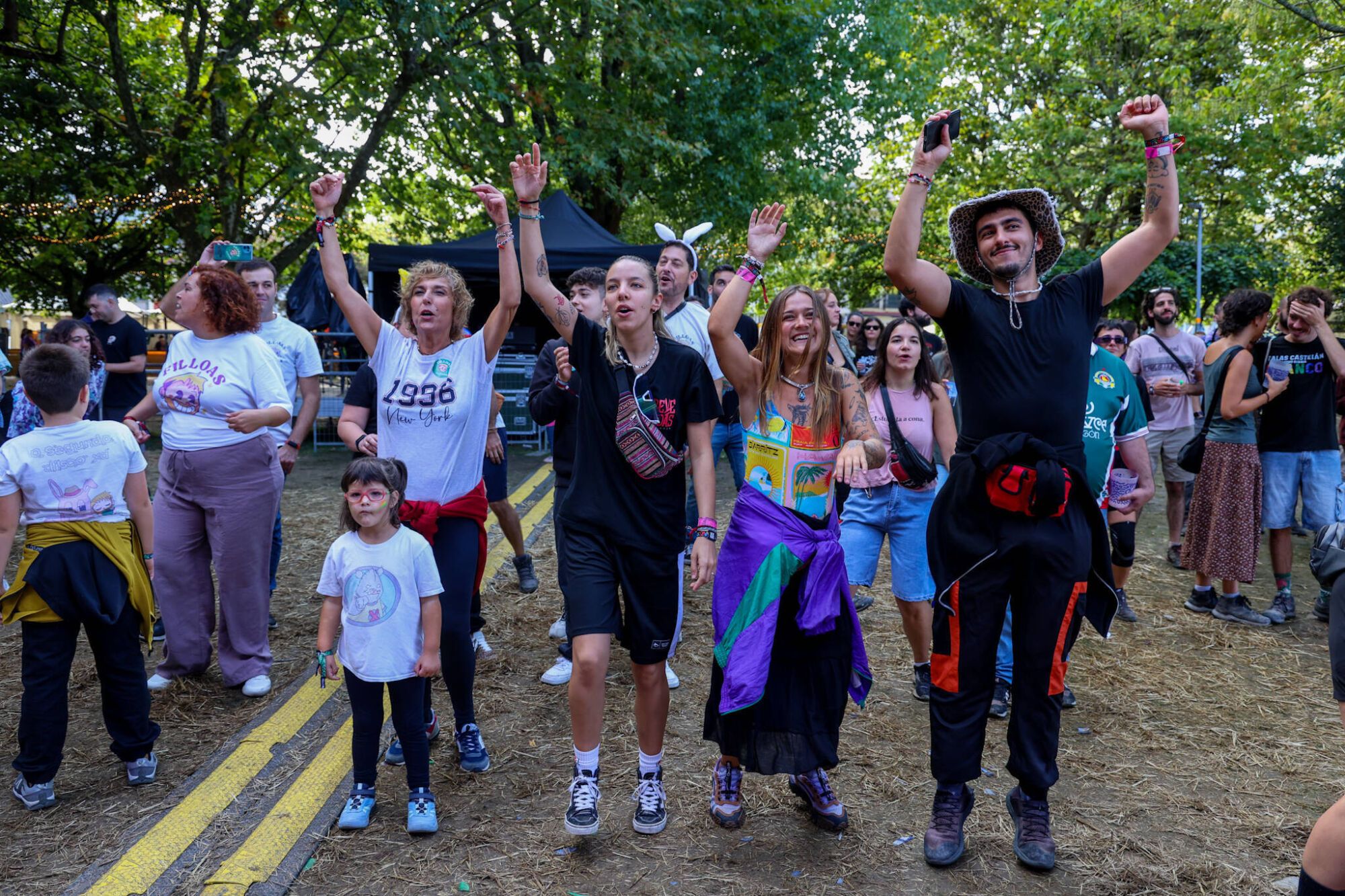 Así se vivió el festival Revenidas 2025 en Vilaxoán