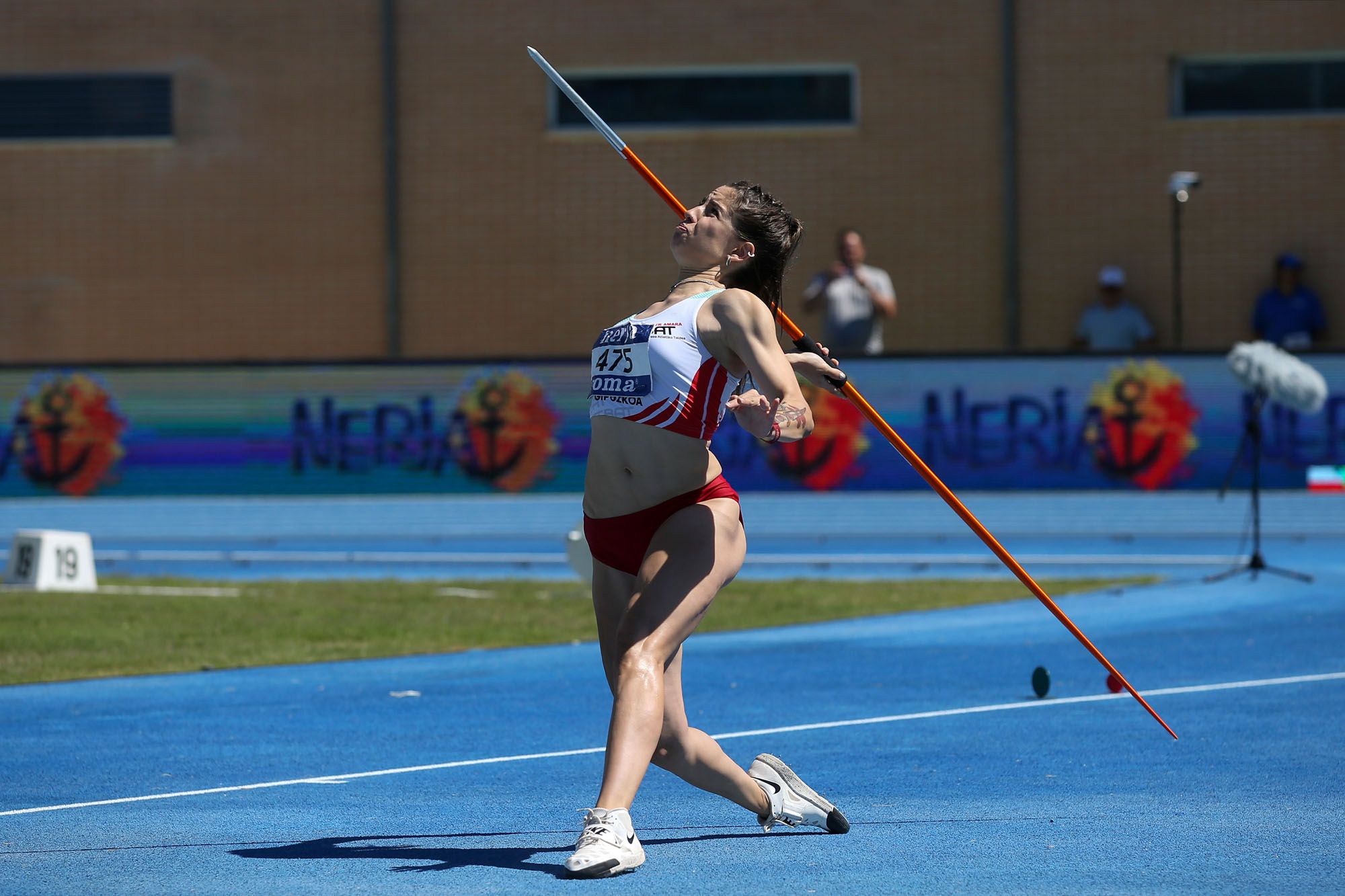 El campeonato nacional de atletismo de Nerja, en imágenes