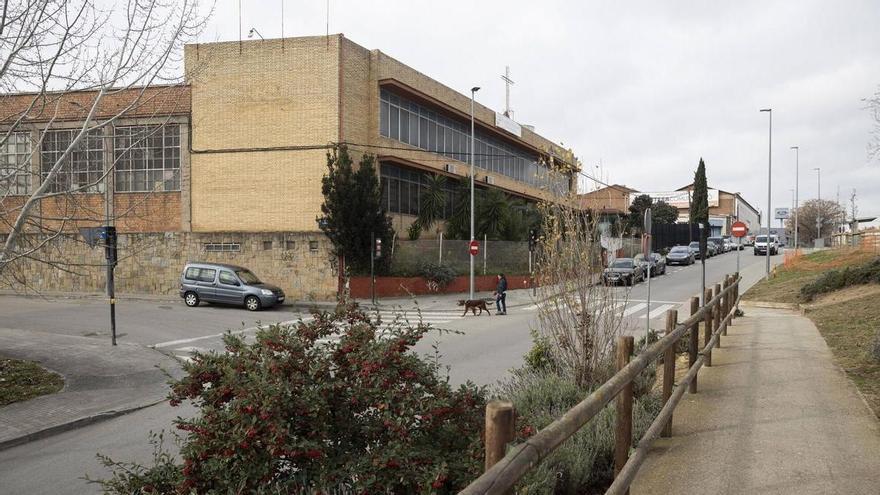 En este local de Terrassa estaba la Iglesia Samaría, aunque ahora hay una comunidad evangelista que no tiene nada que ver con la denuncia.