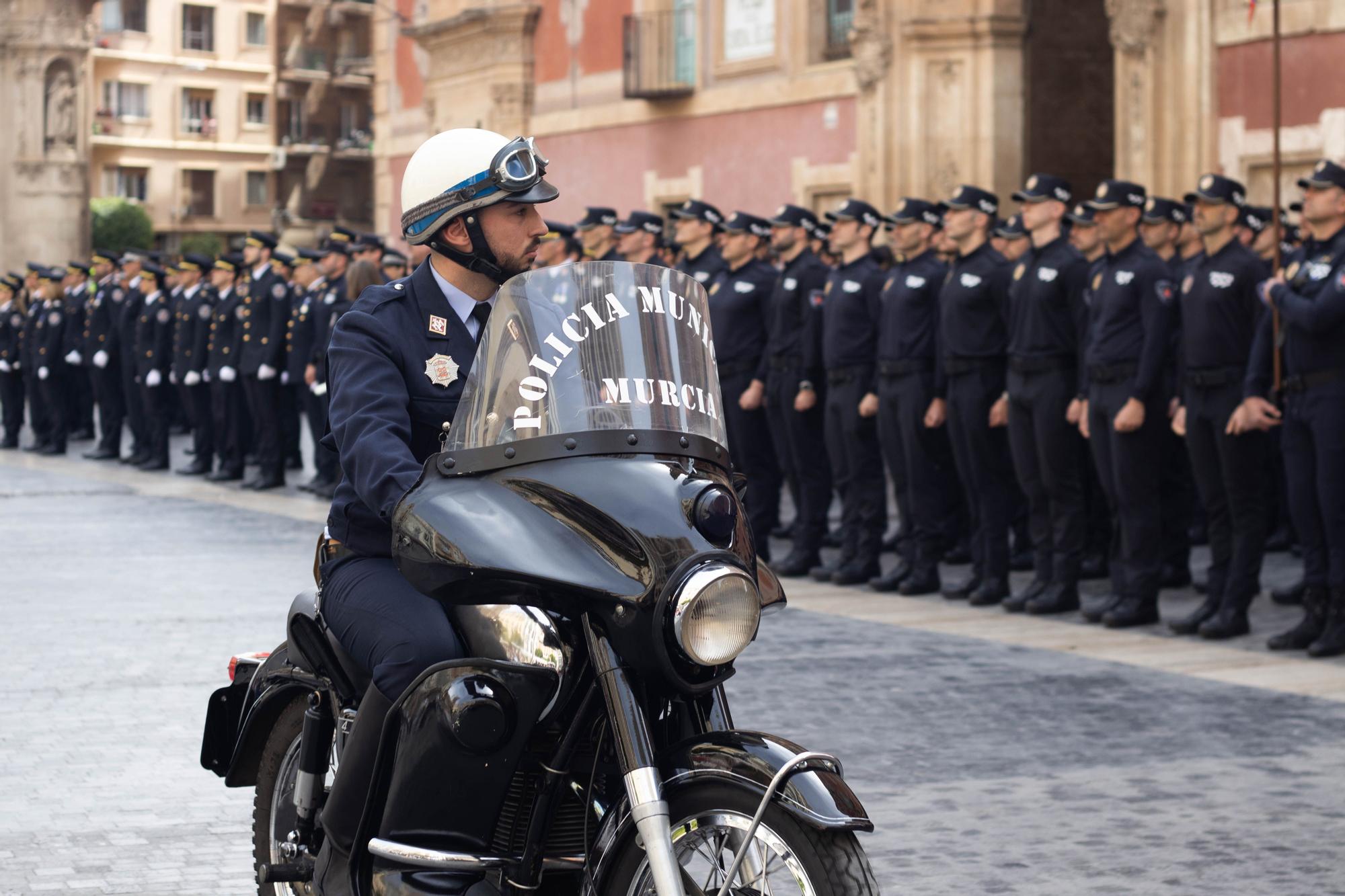 La Policía Local de Murcia celebra San Patricio