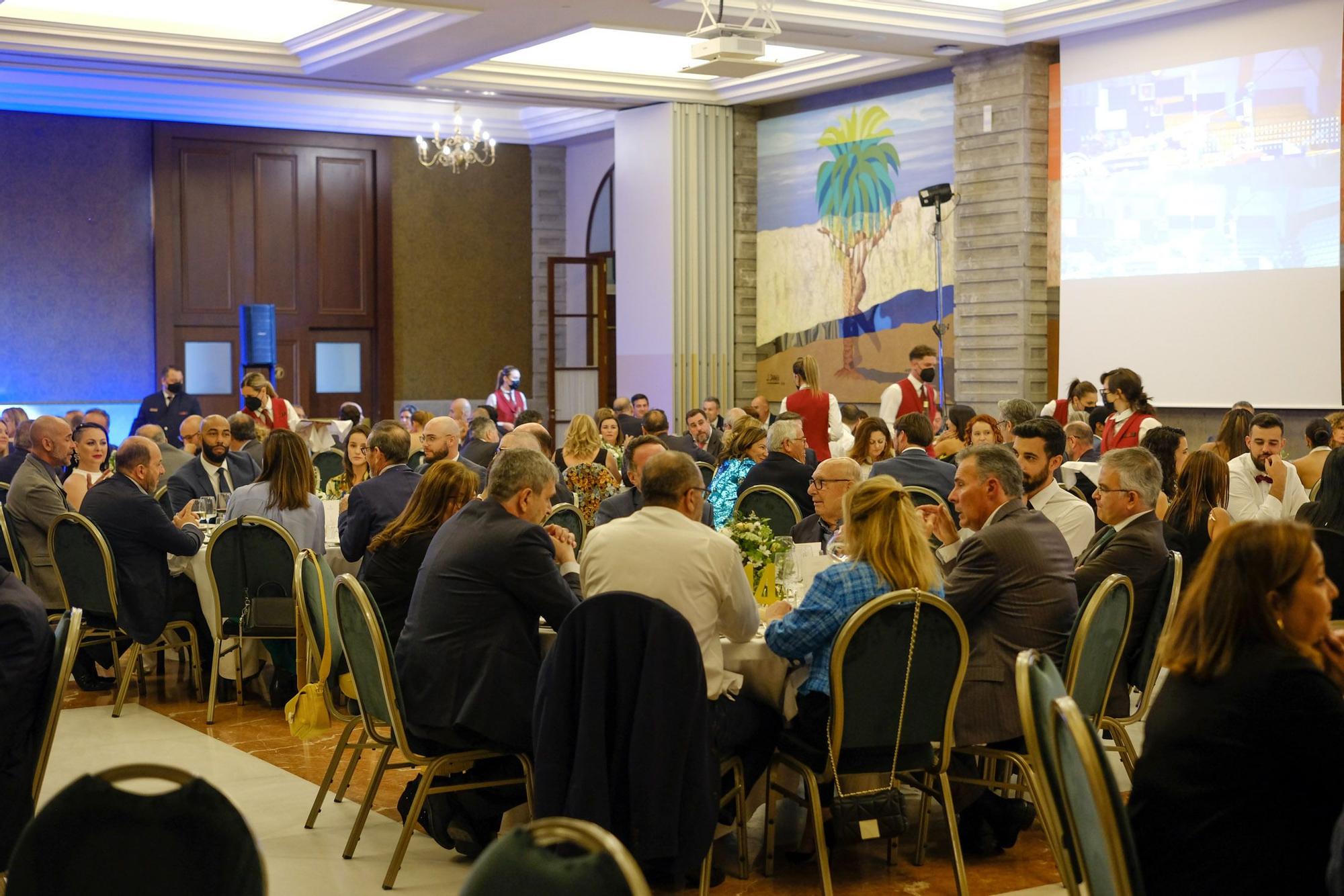 Cena del Club Voleibol Guaguas en el Hotel Santa Catalin