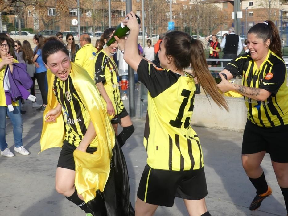 Ascens del Sant Pere Pescador a 2a Divisió femenin