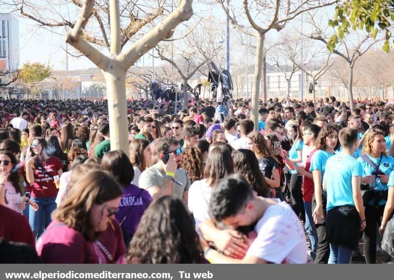 Paellas en la UJI