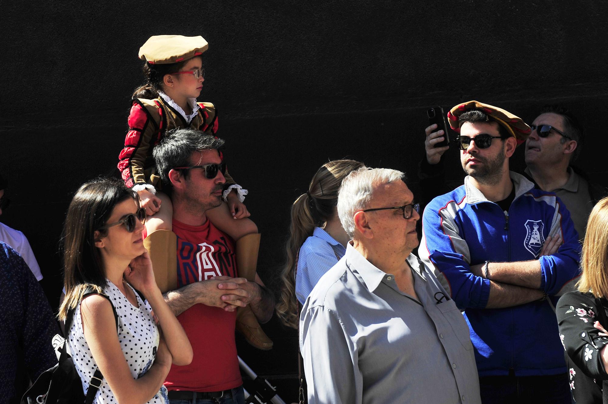 Desfile infantil de Moros y Cristianos Petrer