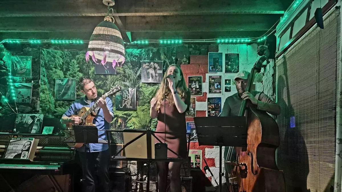El último concierto en la "Casina del Jazz" de Laviana.