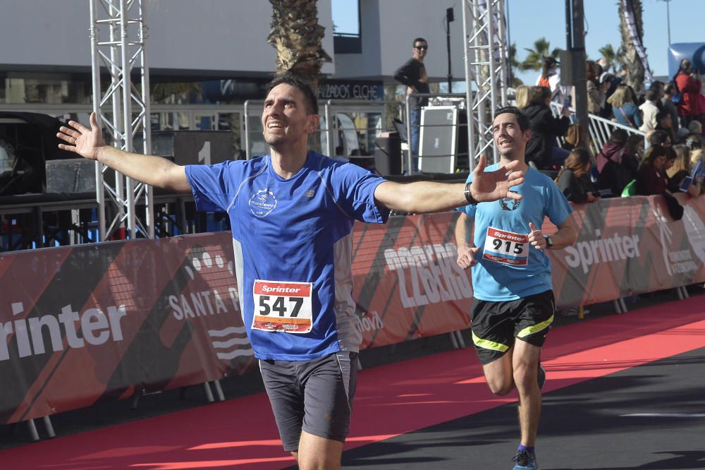 El keniata ha superado al marroquí Hassane Ahouchar con un tiempo de 1:04:29