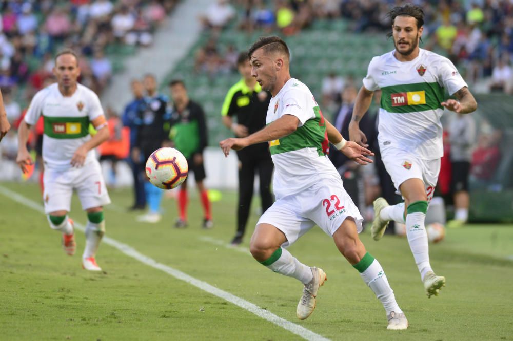 La victoria del Elche ante el CD Lugo en imágenes