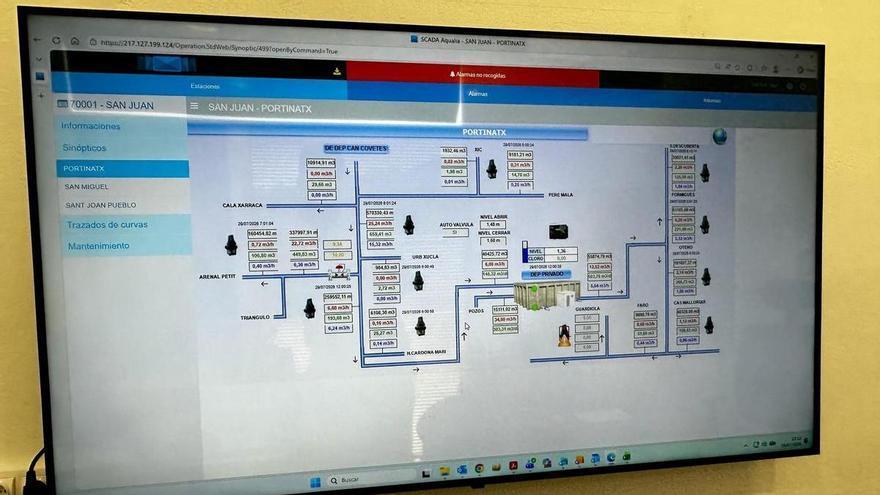 Sant Joan digitaliza la gestión del agua con fondos Next Generation