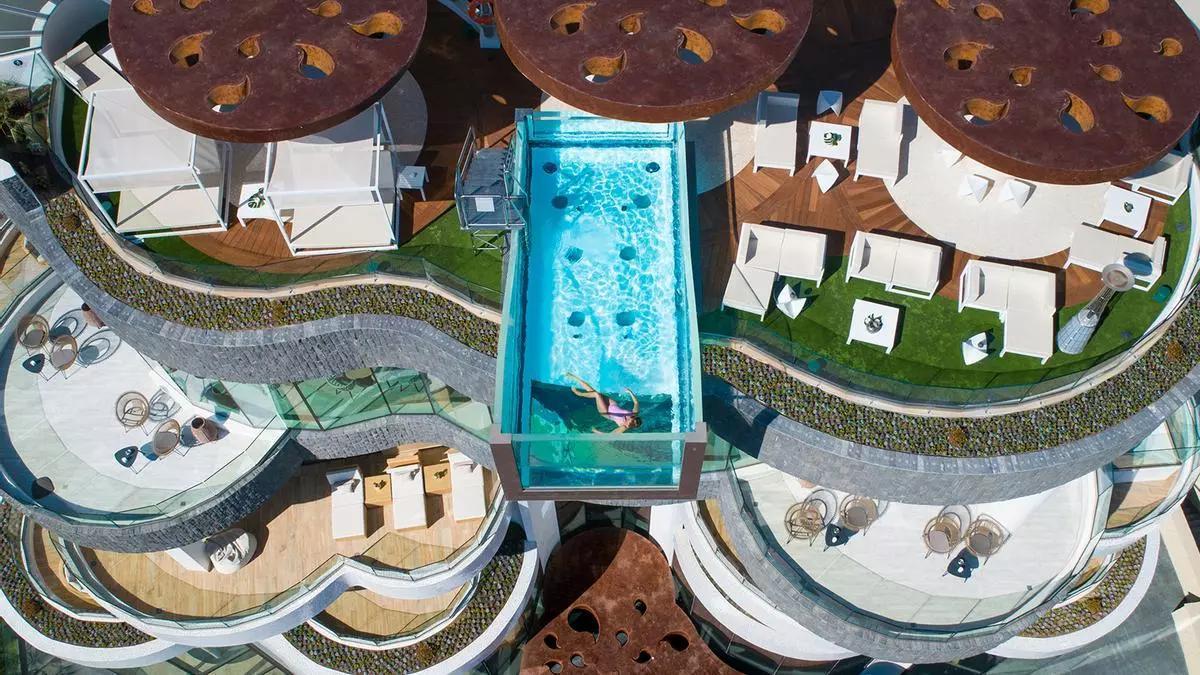 Una de las instalaciones de la cadena GF Hoteles.