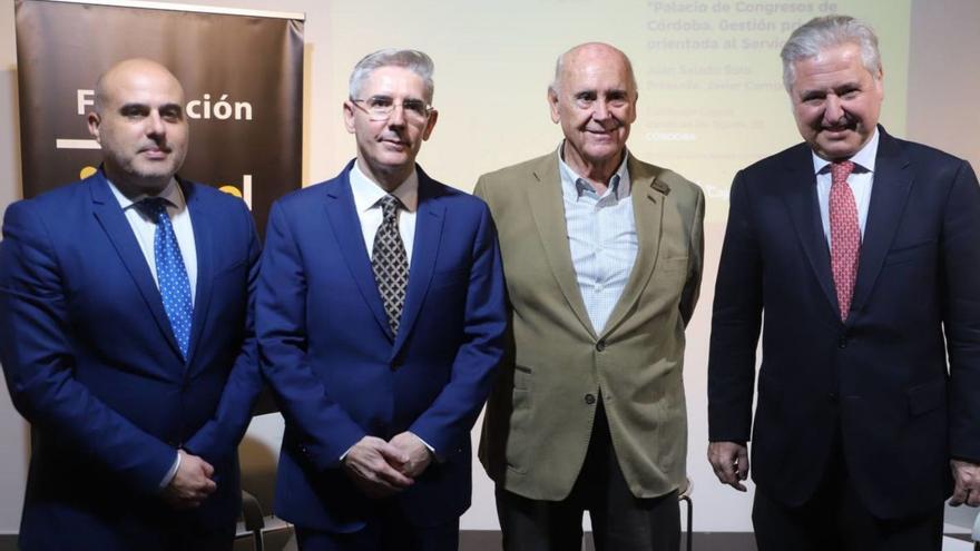 Salado destaca el valor público del Palacio de Congresos.