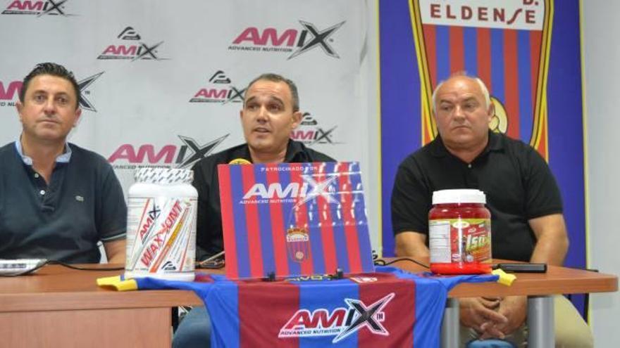 Presentación, ayer, del nuevo patrocinador azulgrana.