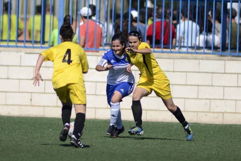 FÚTBOL: Transportes Alcaine B - Aragonesa UD