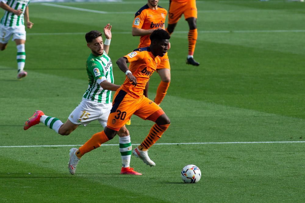 Real Betis - Valencia CF, en imágenes