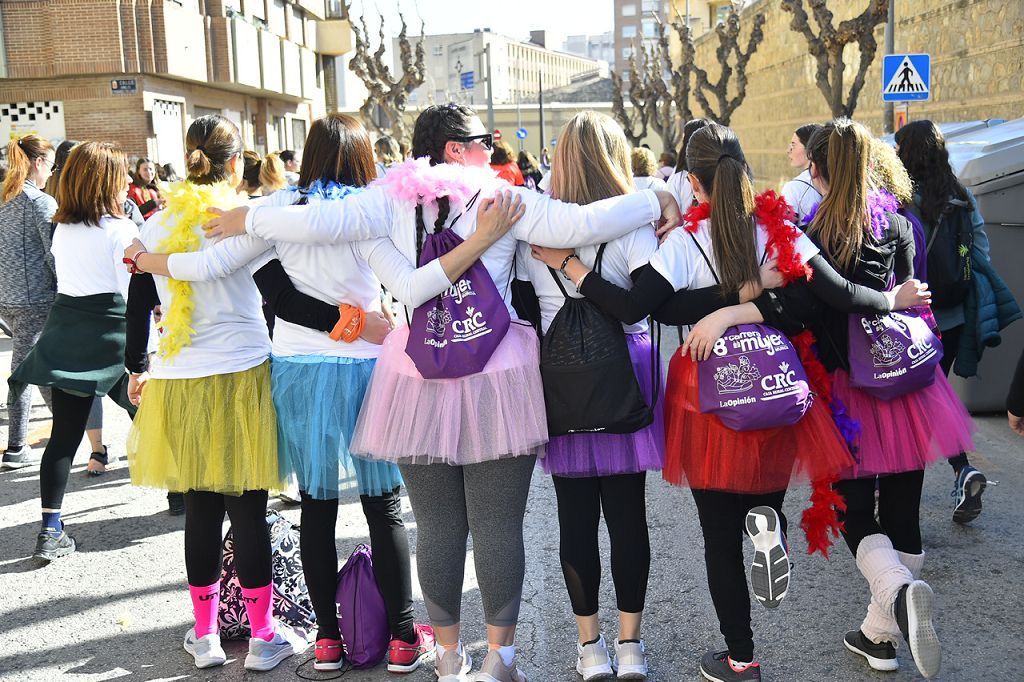 Carrera de la Mujer: recorrido por avenida de los Pinos, Juan Carlos I y Cárcel Vieja