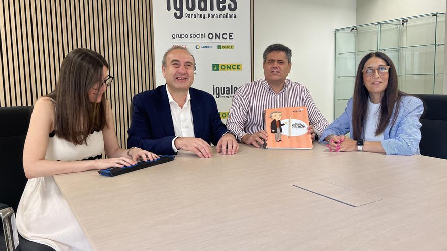El Grupo ONCE alcanza ya 1.755 trabajadores en Extremadura