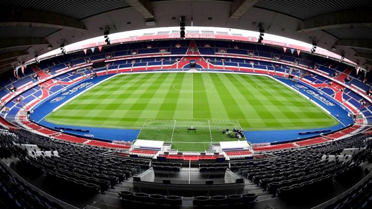 El Parque de los Príncipes, estadio del PSG