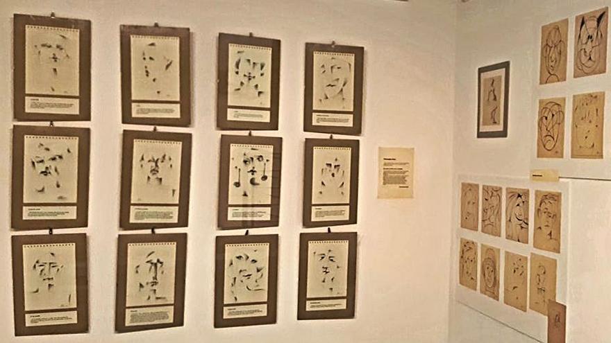 Can Garau de Sencelles muestra obra inédita de Pere Pavía y su variedad artística | S.M.