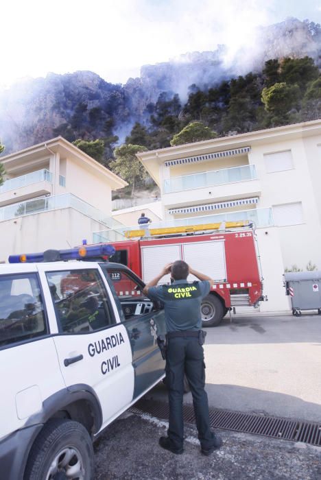 Incendi a l''Estartit