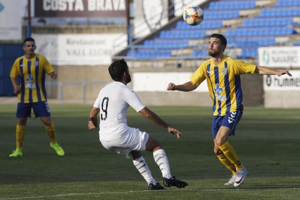 Xavi s''estrena amb un empat a Palamós (1-1)