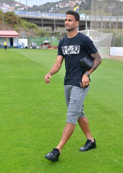 ENTRENAMIENTO UD LAS PALMAS