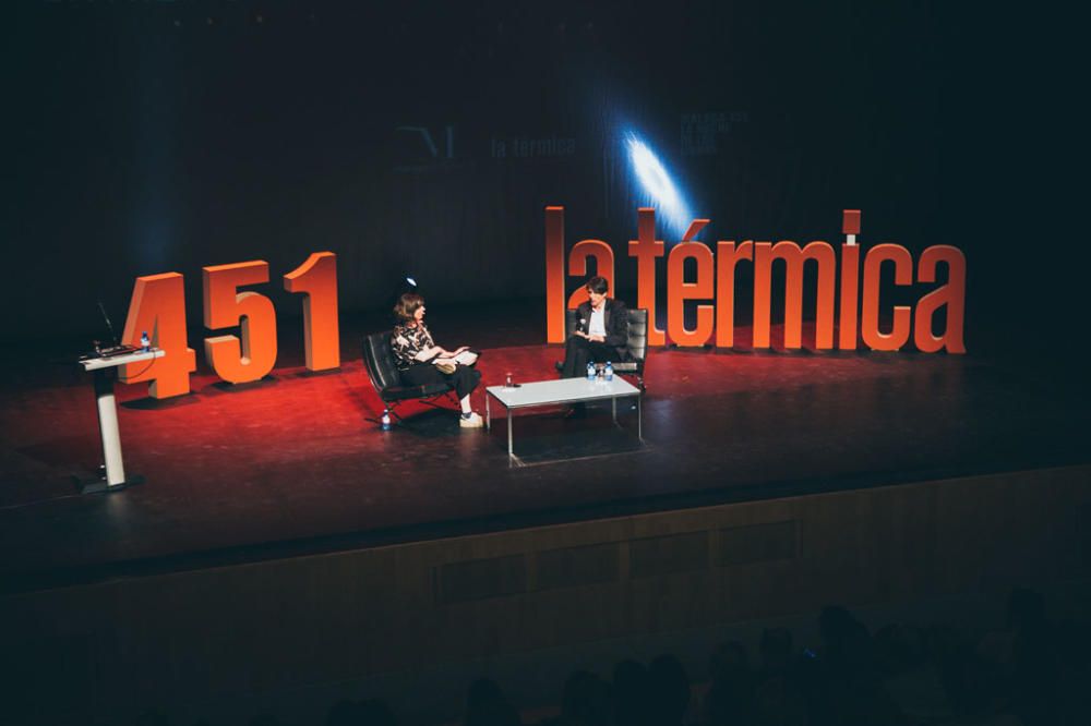 La cita literaria anual de La Térmica acogió a miles de visitantes en torno a las conferencias, conciertos y stands de libreros y librerías de Málaga.