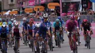 La paz llega al Giro con un esprint antes de la última batalla