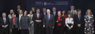 Un premio de Comunicación y Humanidades con "grandes intelectuales"