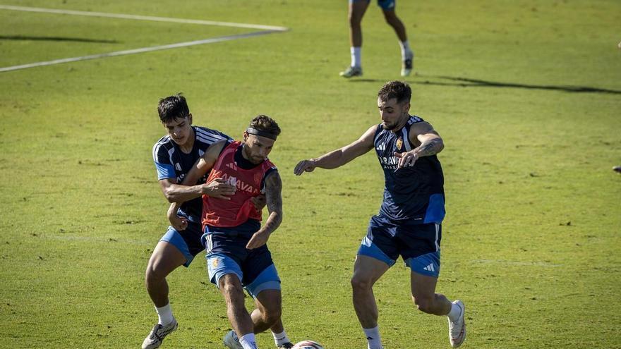 Marcos Cuenca: "Como zaragocista y chaval de la casa soy el que más ganas tiene de un año chulo"