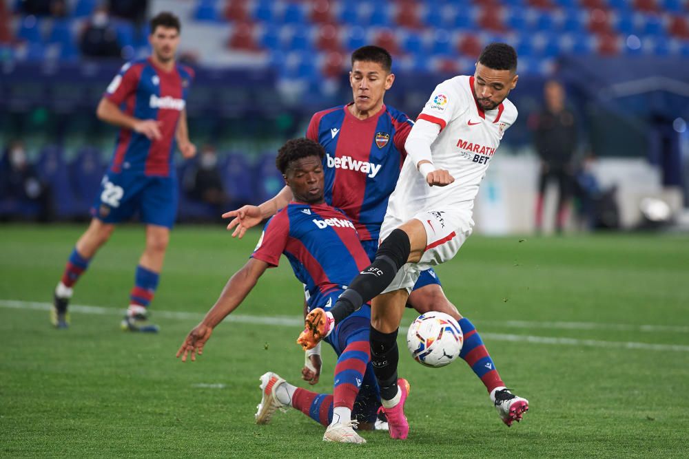 Levante - Sevilla, en imágenes