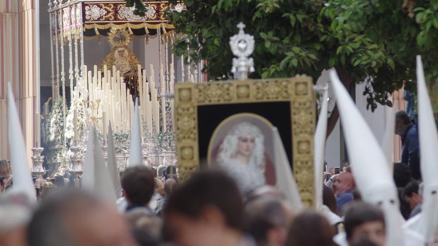 La Virgen de las Angustias será trasladada a San Gabriel para que presida su triduo