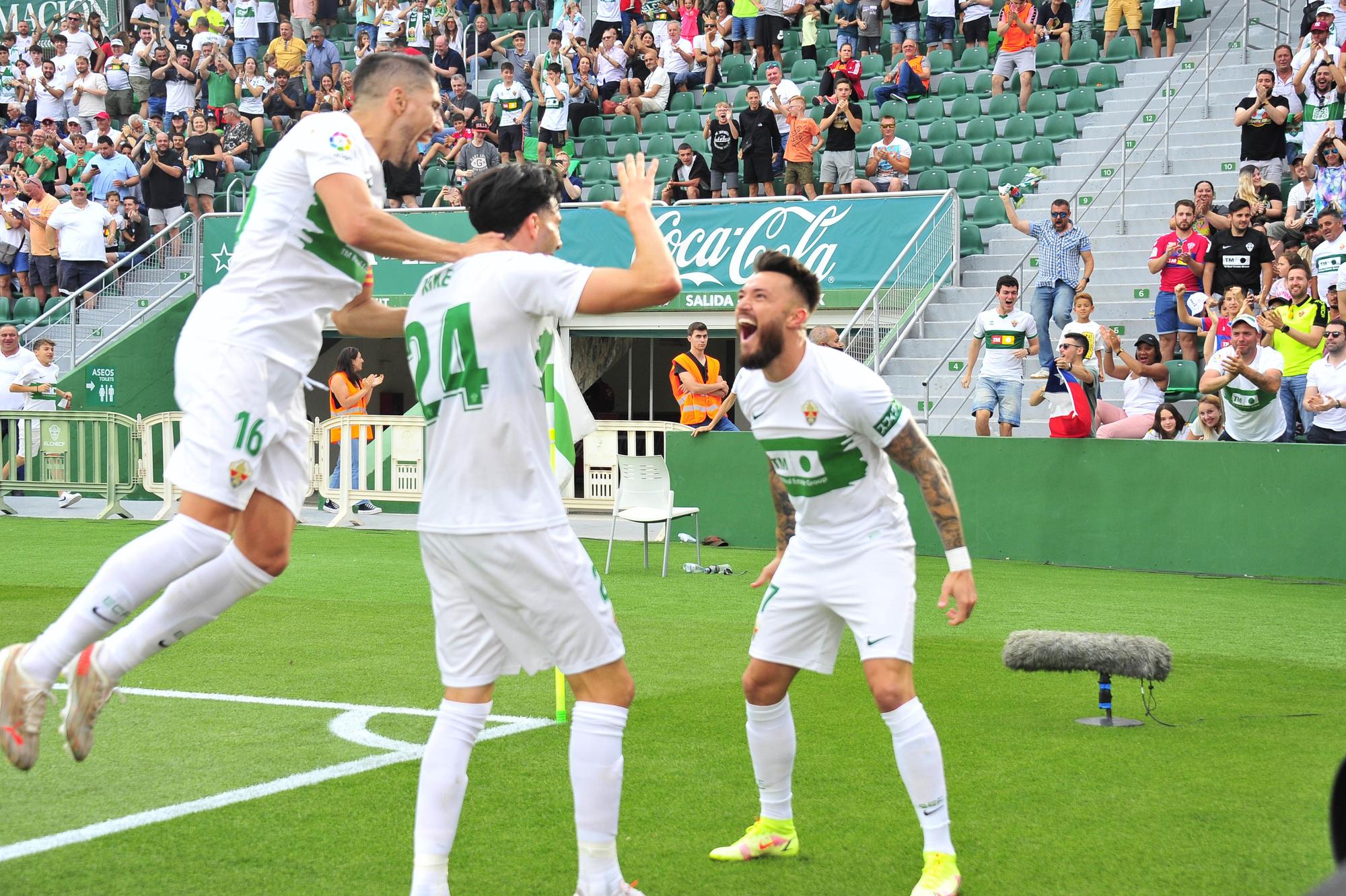 Fiesta total en el Martínez Valero Elche3 Getafe 1