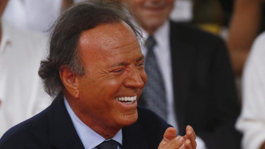 Julio Iglesias, en una imagen de archivo