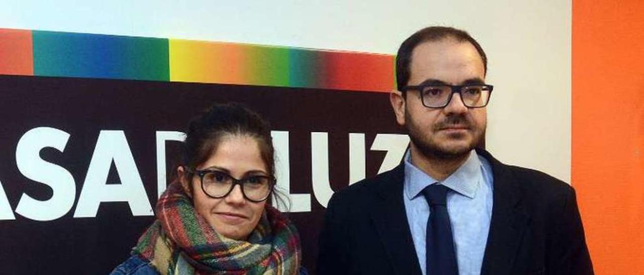 Anabel Gulías y Juan Manuel Corbacho. // Rafa Vázquez