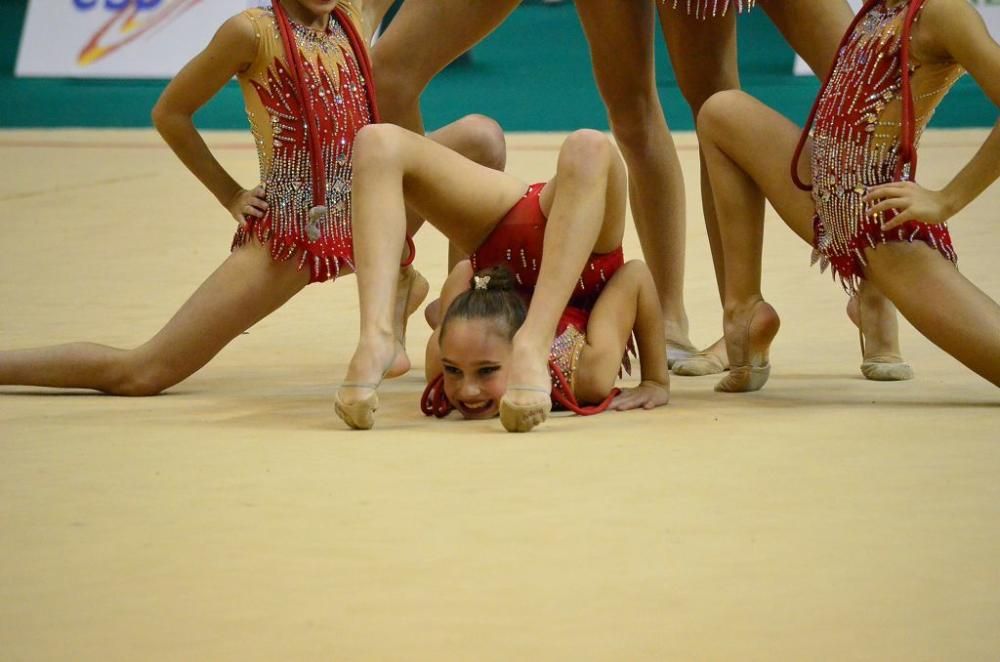 Campeonato de Gimnasia Rítmica: sábado por la tarde