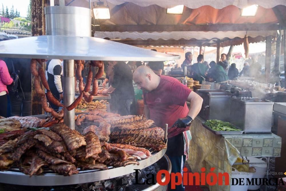 Gastronomía en el Mercado Medieval de Caravaca