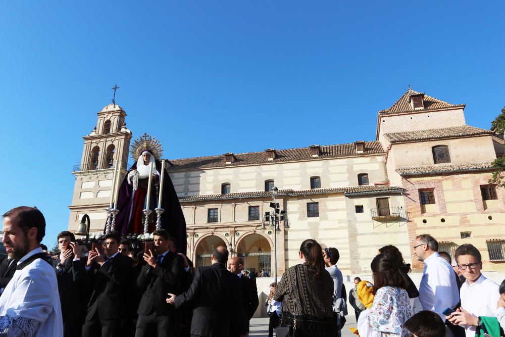 Traslado de la Virgen de la Caridad