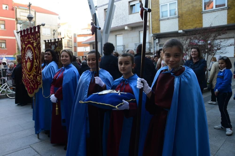 La Virgen de Los Dolores ya está en la excolegiata