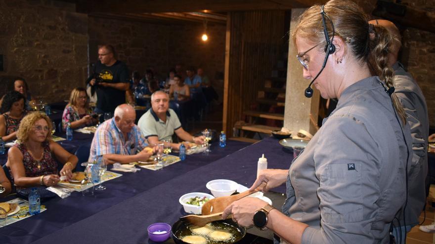 La anguila y la caña se adueñan de Valga en agosto