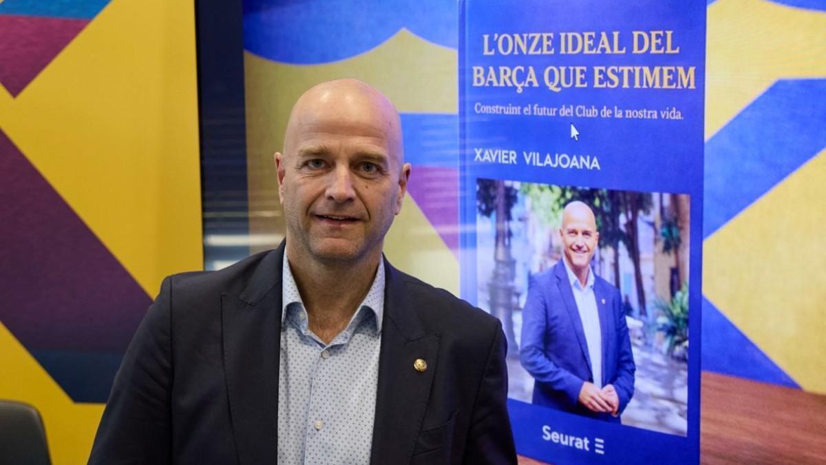 Flick asiste a la presentación del libro de Laporta en pleno proceso electoral