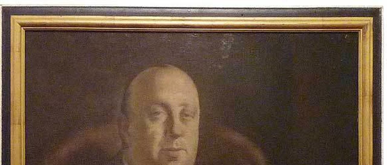 El retrato del dirigente socialista Indalecio Prieto, exministro de la República, se encuentra en la sala 23 de la ampliación del Museo de Bellas Artes y es obra del pintor vasco Aurelio Arteta.