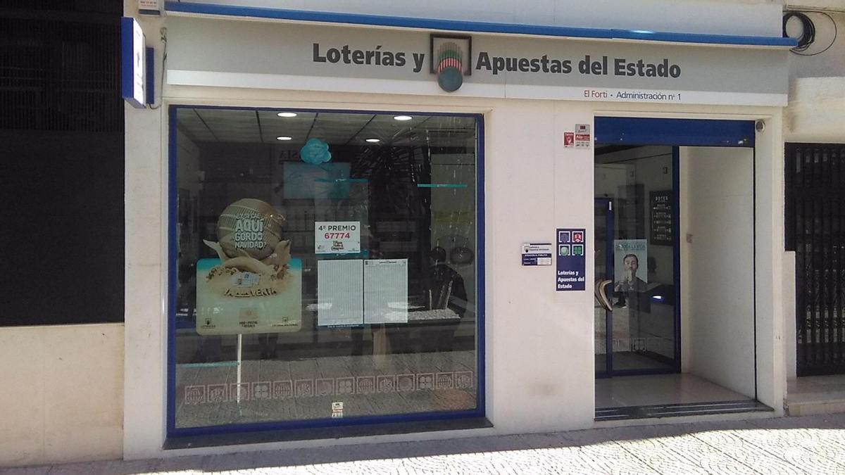 Esta es la administración de Moraira que ha validado el boleto premiado en el sorteo de Euromillones de este martes 3 de marzo,