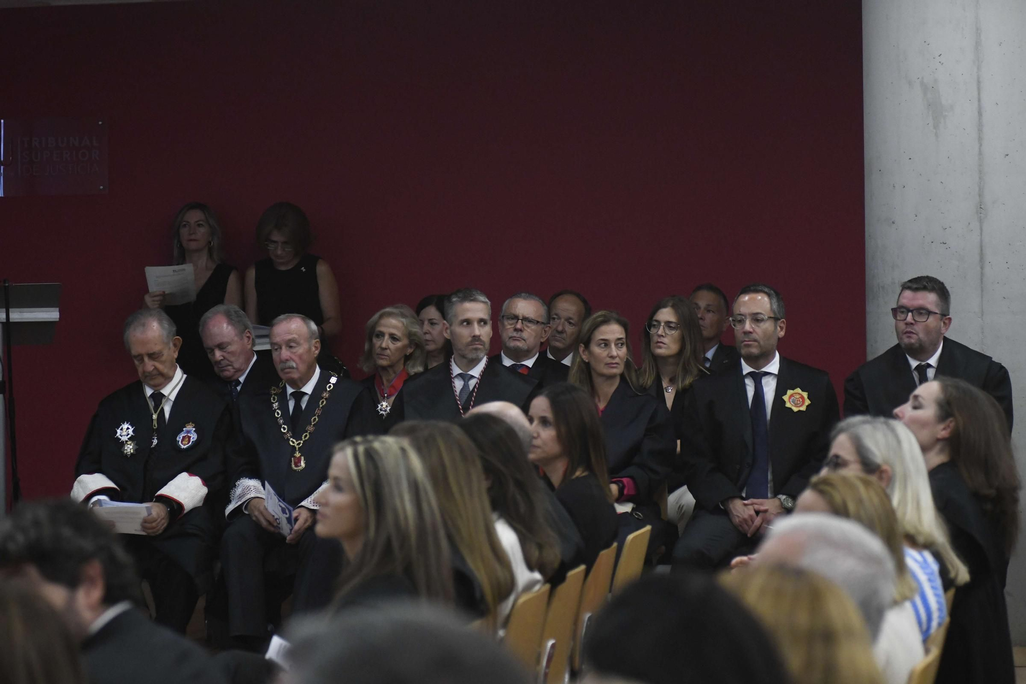 Así ha sido la apertura del Año Judicial en la Región de Murcia