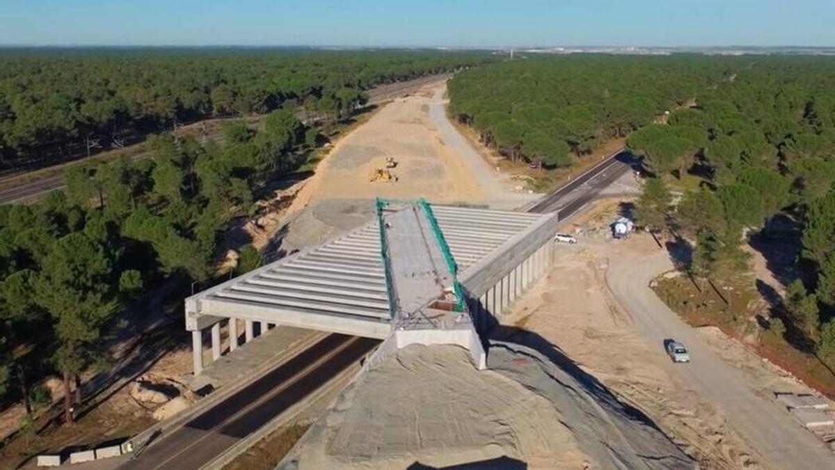 Adif encarga el montaje de vía de la U de Olmedo, entre Zamora y Valladolid