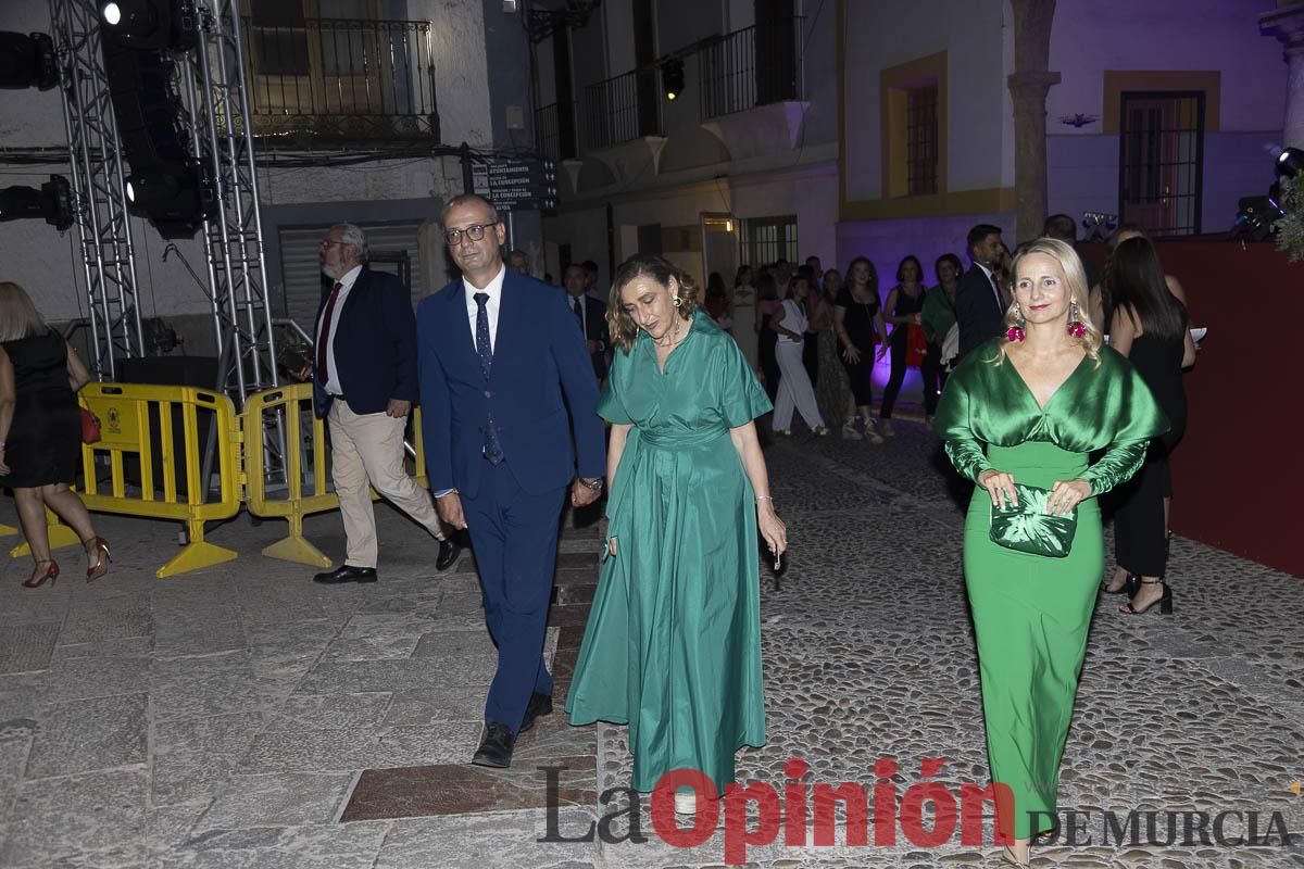 Así se ha vivido el pregón y la coronación de la reina de las Fiestas de Cehegín