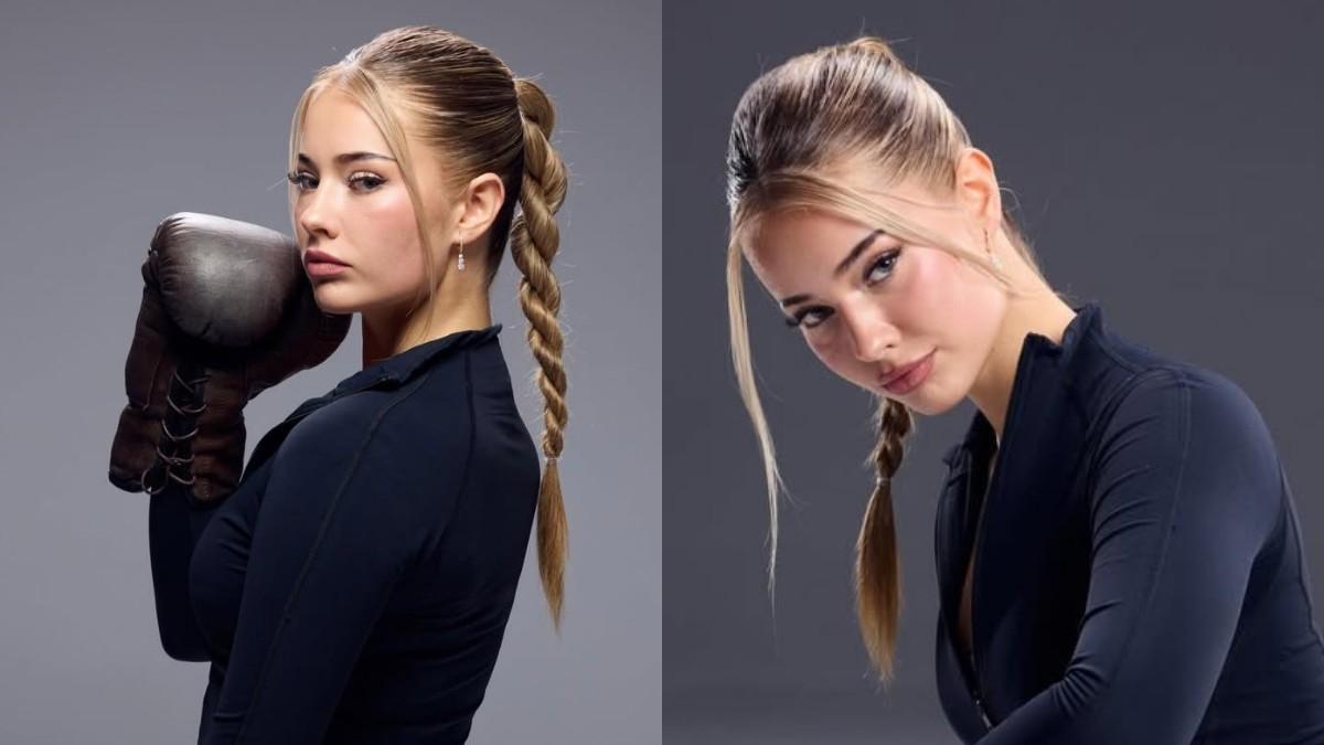 Tatiana Kaer, en la presentación de 'La Velada del Año VI'