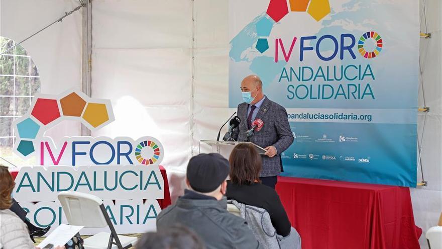 Ruiz subraya el compromiso social de la Diputación