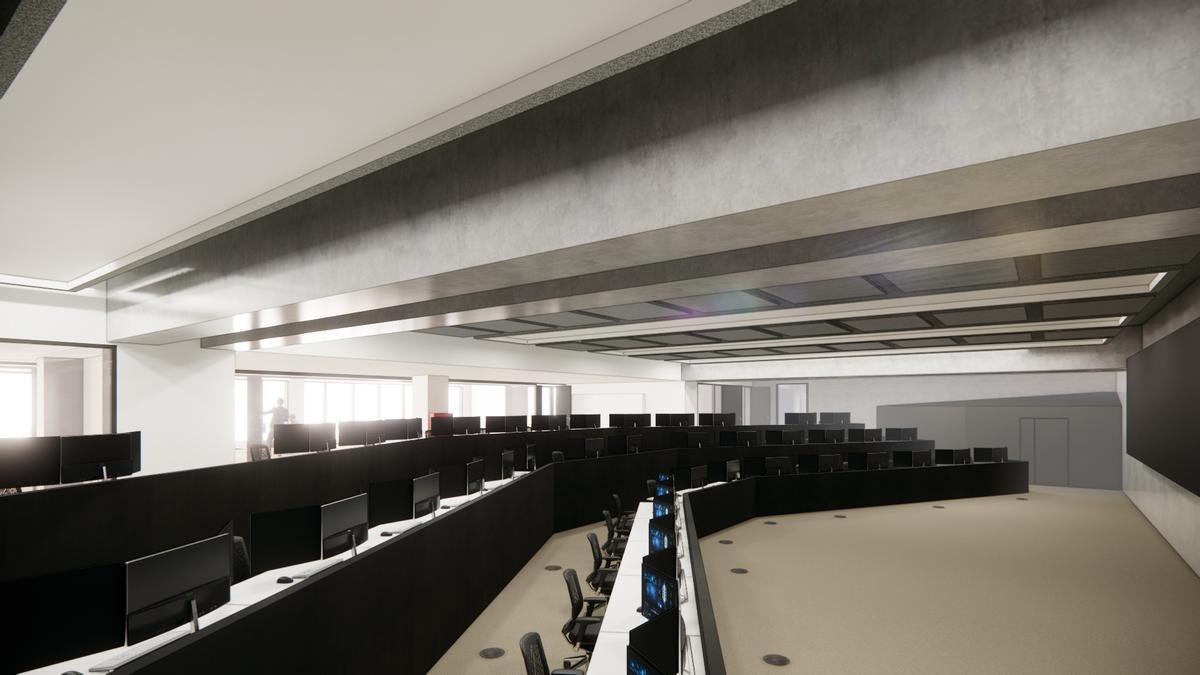 Así será el nuevo CECOR en las Tres Xemeneies del Poble-sec